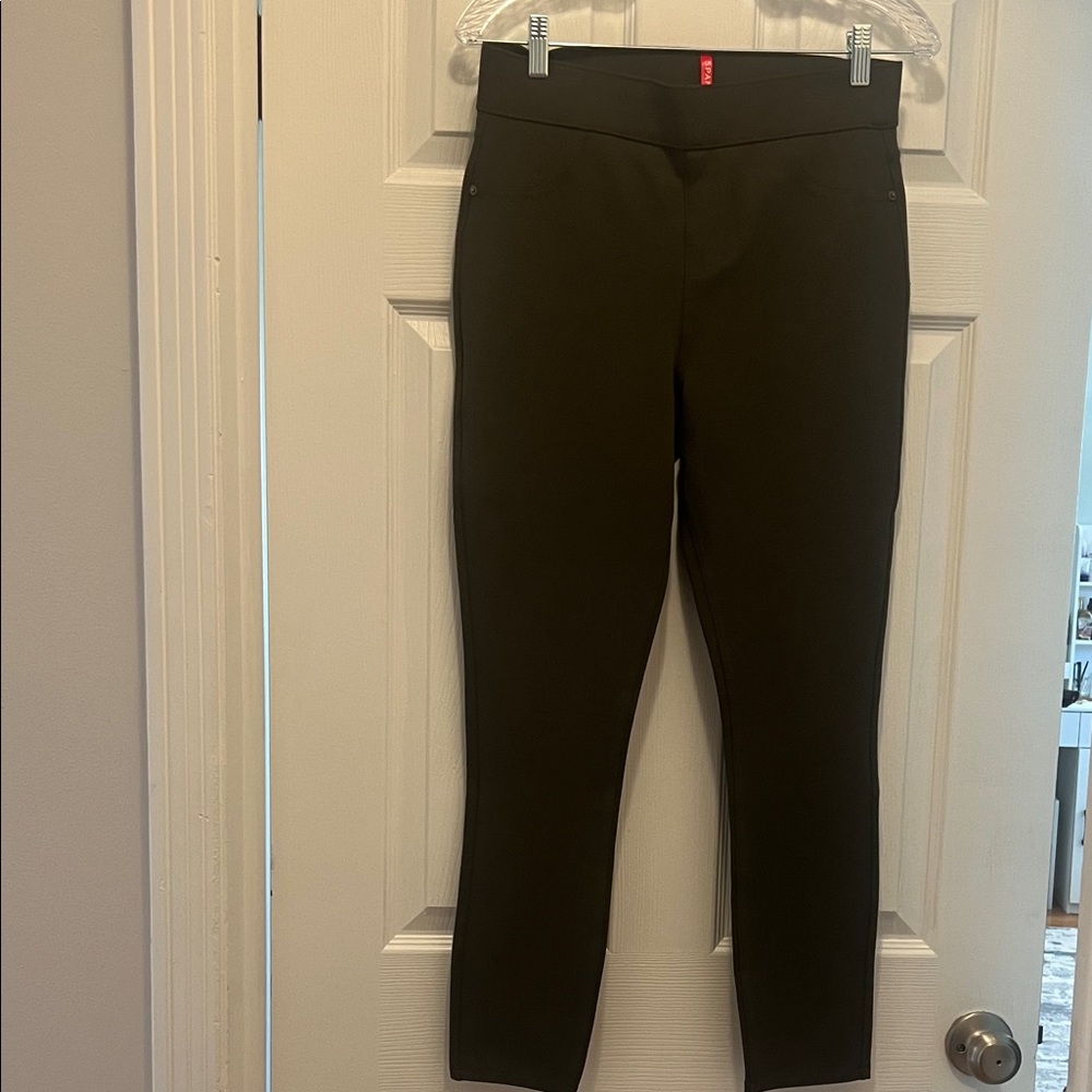 SPANX Olive Leggings